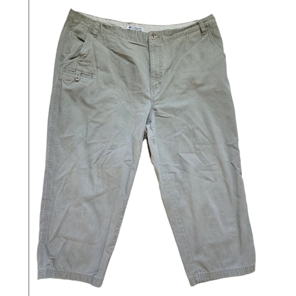 Women's Columbia Capri Pants Size 18W Beige